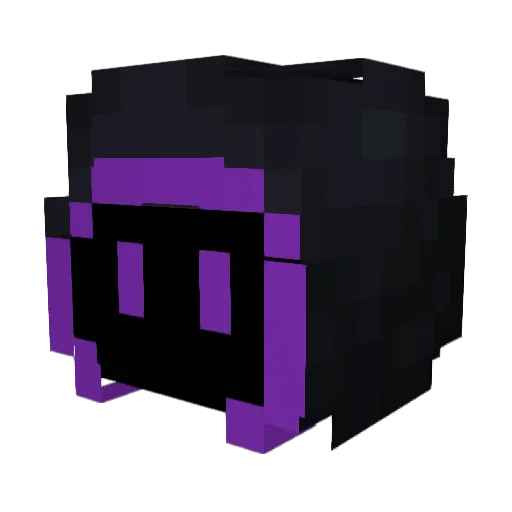 T3trynka Minecraft avatar head, 3D render