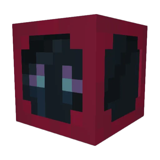 T4230C Minecraft avatar head, 3D render