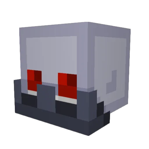 T4pp3d Minecraft avatar head, 3D render