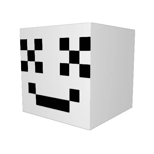 T4rest Minecraft avatar head, 3D render