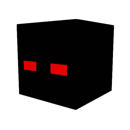 TADICEKBOMBOKLAD Minecraft avatar head, 3D render