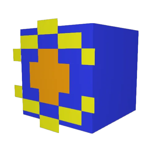 TAICHOUuuUUu Minecraft avatar head, 3D render