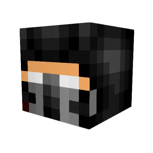 TAINGUYEN477 Minecraft avatar head, 3D render