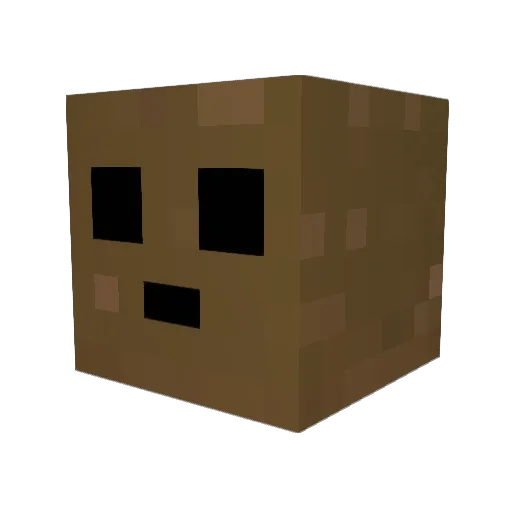 TAKAHASHISU Minecraft avatar head, 3D render