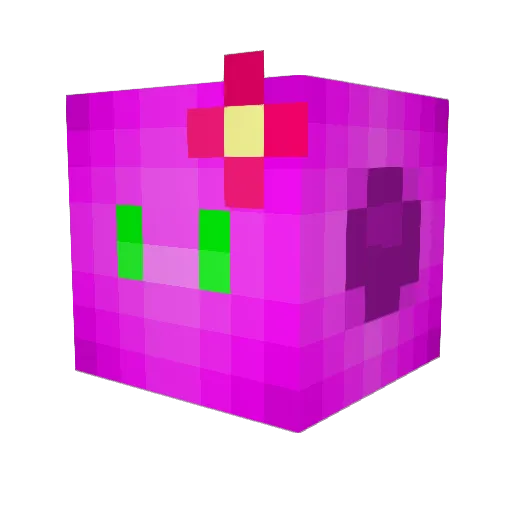TALIVAN Minecraft avatar head, 3D render