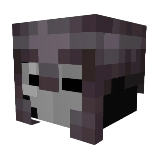 TALKTOME1223 Minecraft avatar head, 3D render