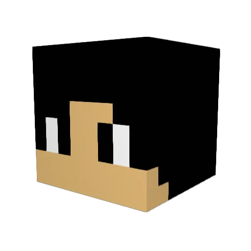 TAMMACMA Minecraft avatar head, 3D render