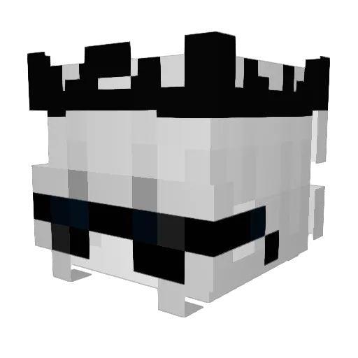 TANGa193 Minecraft avatar head, 3D render
