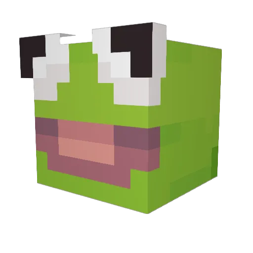 TATE_GANG Minecraft avatar head, 3D render