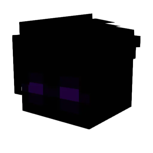 TAXFRAUDERSTEV Minecraft avatar head, 3D render