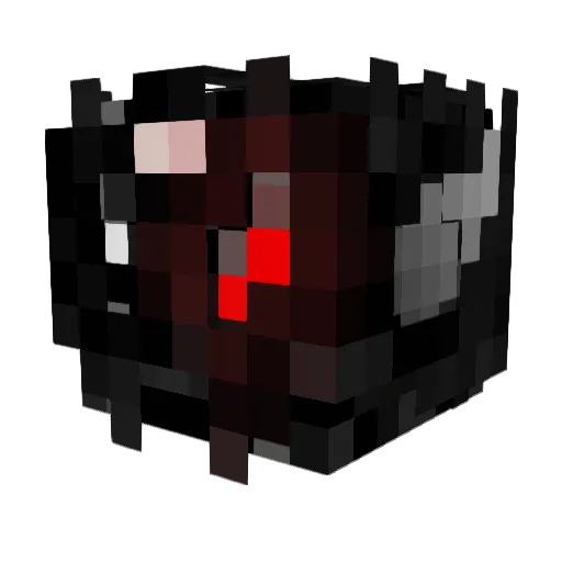 TAYLORRH5 Minecraft avatar head, 3D render