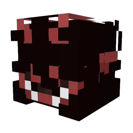 TAbandicoot Minecraft avatar head, 3D render