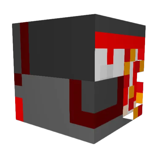 TAthensT Minecraft avatar head, 3D render