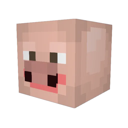 TBB_Valhalla Minecraft avatar head, 3D render