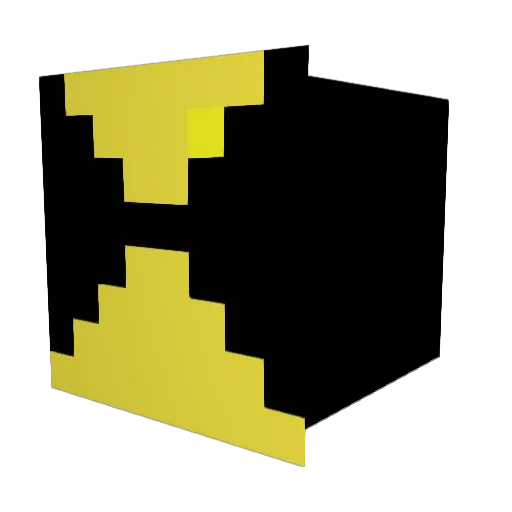 TBNRAJ Minecraft avatar head, 3D render