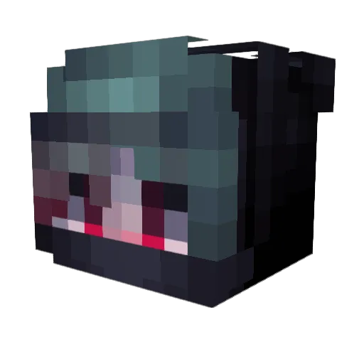 TBNRAlwin Minecraft avatar head, 3D render