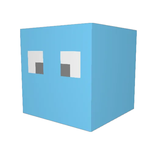 TBNREvan174 Minecraft avatar head, 3D render
