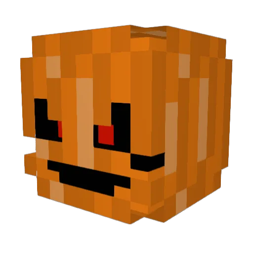 TBone_3T Minecraft avatar head, 3D render