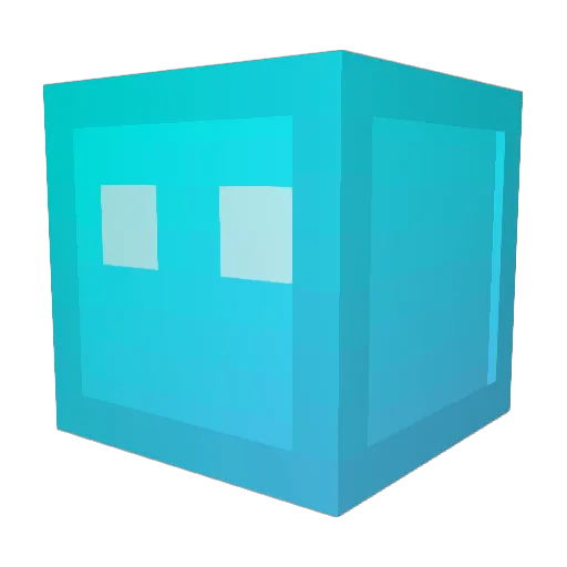 TCAGamingAndMore Minecraft avatar head, 3D render