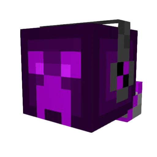 TCBlaz3 Minecraft avatar head, 3D render