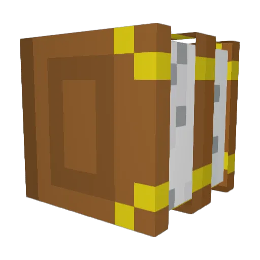 TCHerald Minecraft avatar head, 3D render