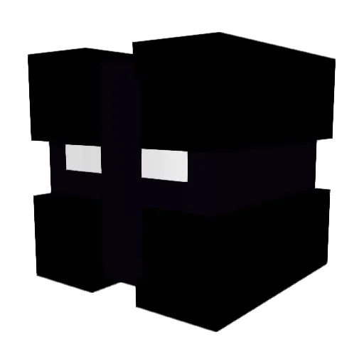 TCPNoDelay Minecraft avatar head, 3D render