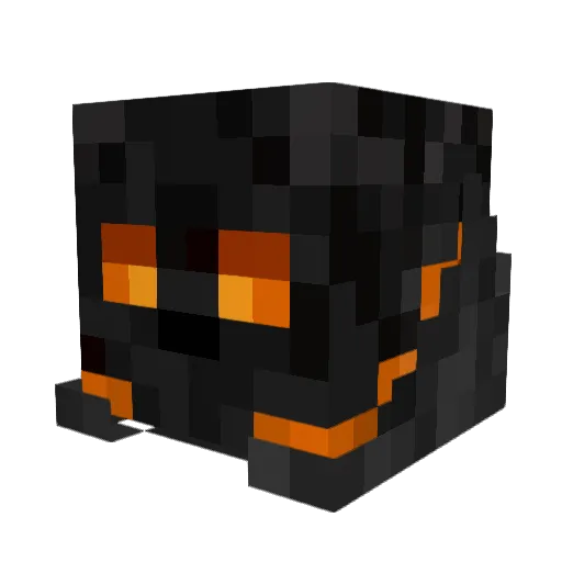 TC_Mete Minecraft avatar head, 3D render