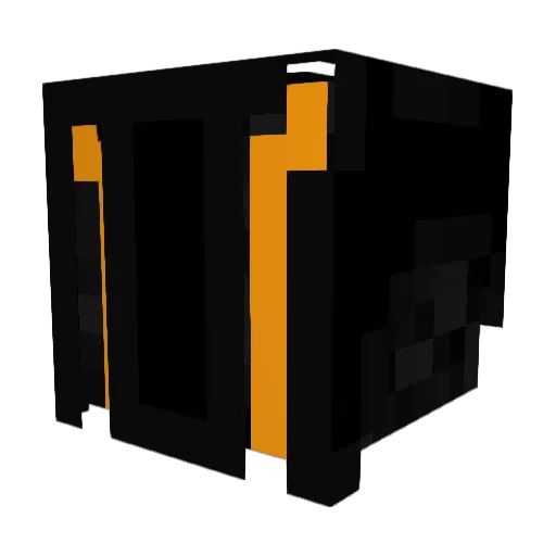 TCoronel Minecraft avatar head, 3D render