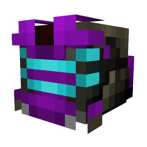 TDR_Cobra Minecraft avatar head, 3D render
