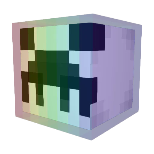 TDR_kouki Minecraft avatar head, 3D render