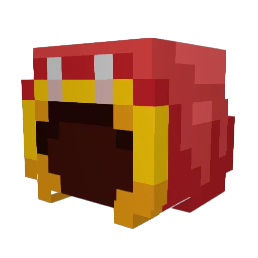 TDguy Minecraft avatar head, 3D render