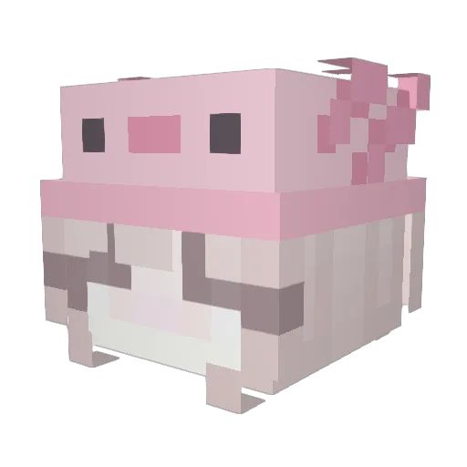 TDiego_2010 Minecraft avatar head, 3D render