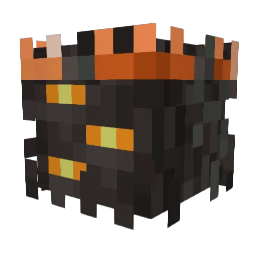 TDminemaasters Minecraft avatar head, 3D render