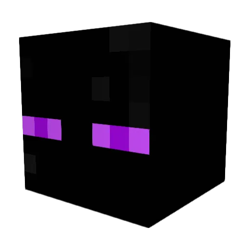 TECH320 Minecraft avatar head, 3D render