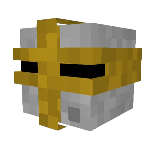 TEMPLARSREIGN Minecraft avatar head, 3D render