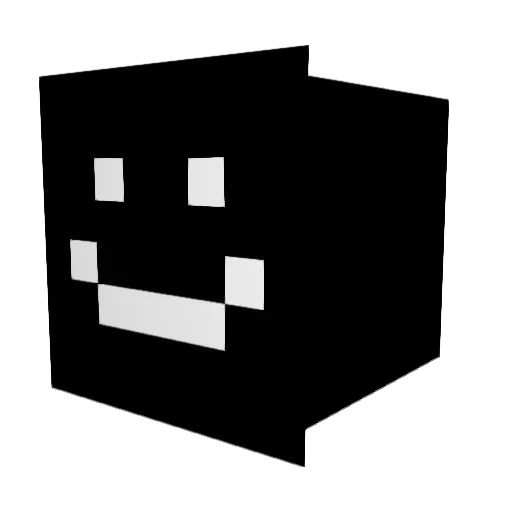TENKlLLER Minecraft avatar head, 3D render