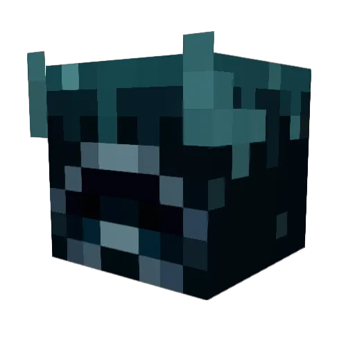 TEddis22 Minecraft avatar head, 3D render