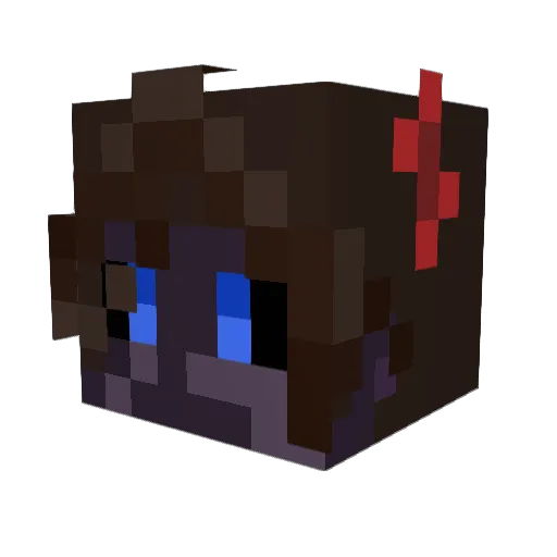 TF2_Player16 Minecraft avatar head, 3D render