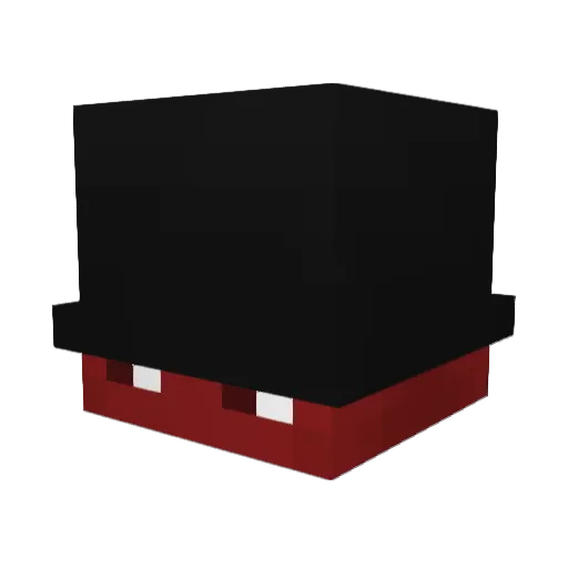 TFC_Guacamole Minecraft avatar head, 3D render