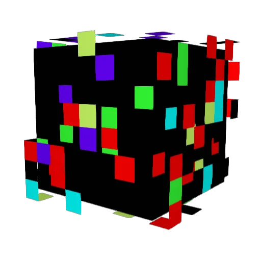 TFJB Minecraft avatar head, 3D render