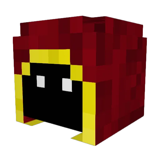 TFendi420 Minecraft avatar head, 3D render