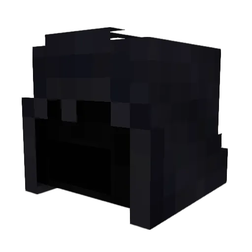 TGDavi_ Minecraft avatar head, 3D render