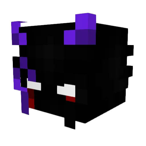 TG_Clapz Minecraft avatar head, 3D render