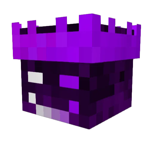 TGameHunter Minecraft avatar head, 3D render