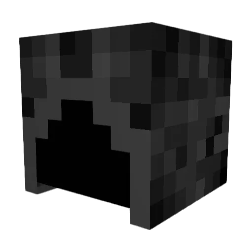 TGravity Minecraft avatar head, 3D render