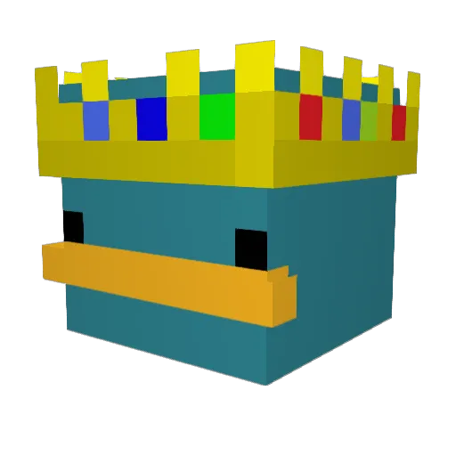 TGrimReaperr Minecraft avatar head, 3D render
