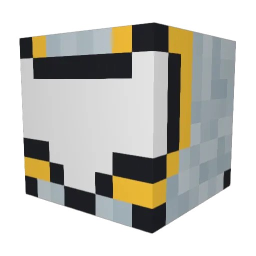 TH34NDR0M3D4 Minecraft avatar head, 3D render