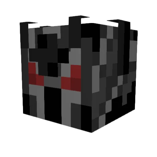 TH3BATMAN77 Minecraft avatar head, 3D render