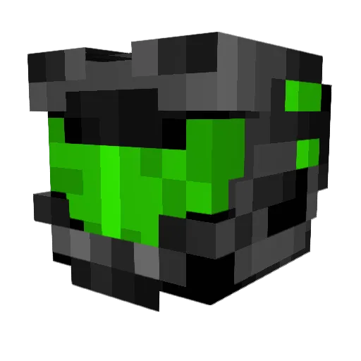 TH3_ANIHALATOR Minecraft avatar head, 3D render