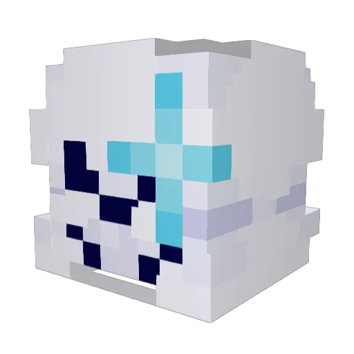 TH3_FALL3N_S0UL Minecraft avatar head, 3D render